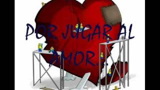 por jugar al amor victor estevez