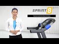 ลู่วิ่งไฟฟ้า horizon treadmill 7.0 at