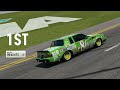 fm7 chick hicks dominates daytona nascar daytona international speedway usa 🇺🇸