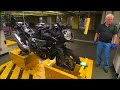 BMW Motorcycles Assembling  HOW IT'S MADE