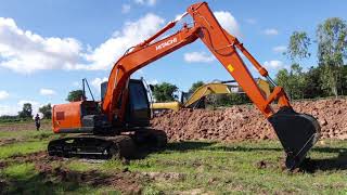 HITACHI ZAXIS130 ใหม่จากศูนย์ทีมหัวหน้าจร๊ย