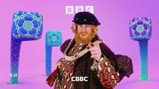 CBBC 2023 HORRIBLE HISTORIES IDENT