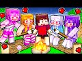 MY CRAZY FAN GIRLS Invited Me On A Camping Trip... (Minecraft)