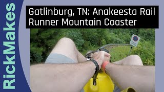 Gatlinburg, TN: Anakeesta Rail Runner Mountain Coaster