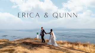 Arkinography | Erica \u0026 Quinn | Pender Island British Columbia Poet's Cove Cottage Wedding Video