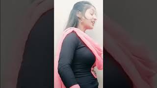 Desi cute girl in tight salwar kamiz