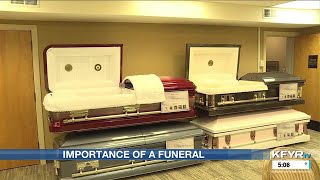The importance of having a funeral