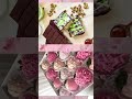 chocolate showdown 🍫🍓 which one is the ultimate treat watch till the end to find out