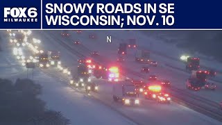 Traffic cams track Milwaukee area snow and road conditions | FOX6 News Milwaukee