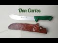 Pisau Don Carlos F Herder Solingen Germany | unboxing dan review 2020