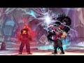 Johann vs Akuma (All Transformation) - Street Fighter X Rage of the Dragon