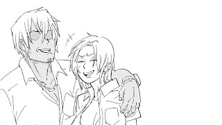 Wholesome Reverse NTR | comic by baalbuddy