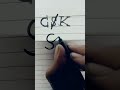 drawing CSK name logo shorts##/Ir arts studios please 👍 and subscribe please support me 🙏🙏😭