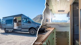 This Van Has Everything a Remote Worker Could Ever Want... And More | Van Tour Tuesday Episode 15