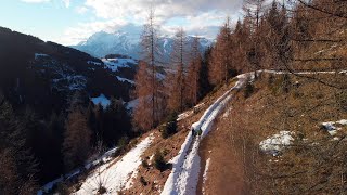 Schneeschuhwanderung auf den Michaelerberg