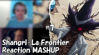 Shangri-La Frontier S1 ep7 Reaction Mashup(シャングリラフロンティア)