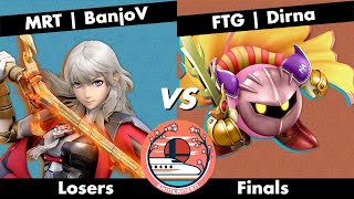 [Shinkansen - Tokyo Terminus] - BanjoV (Byleth) vs. Dirna (Meta Knight) - LF