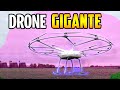 Drone Gigante QUE CARREGA GENTE e Drone agrícola Levantam Mais de 200KG