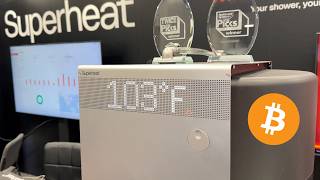 Mine Bitcoin While You Shower!