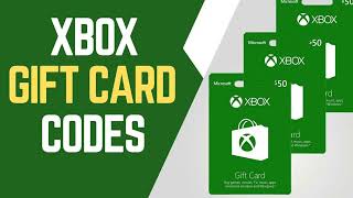 Xbox Free Gift Cards Codes 2025 | $100 Xbox Gift Card Code Redeem.Free gift card xbox Xbox