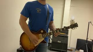 1971 Marshall Super Tremolo with mid 70s Marshall cab