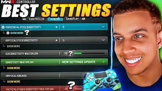 New BEST WARZONE 3 SETTINGS! (Best Controller, Audio, Graphics)