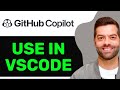 NEW! How to Use GitHub Copilot in VSCode In 2025 (STEP BY STEP GUIDE)