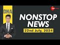 DNA: Non Stop News; July 22nd, 2024 | Hindi News | Headlines | Kanwar Nameplate Controversy | Yogi