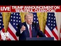 Trump Live: President Announces $700M Clean Coal Plan