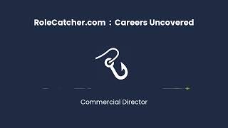 Commercial Director : Careers Uncovered