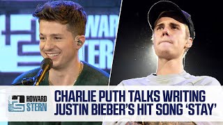 Why Charlie Puth Is OK With Writing Kid Laroi & Justin Bieber's No. 1 Hit Song