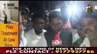 AIMIM KARWAN MLA CANDIDATE KAUSAR MOIN UDDIN NE MEHDI COLONY KA PAIDAL DAURA KIYA