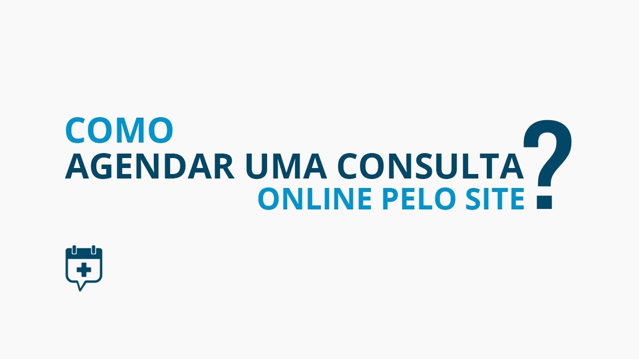 Como Agendar Uma Consulta Pelo Site Do Fácil Consulta? - YouTube