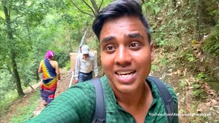 आज मिस्त्री साहब के साथ बाजार से मकान का सामान लेके आए | Uttarakhandi Bharat Vlogs