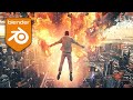 5 EPIC Blender VFX !  (and how to make them)