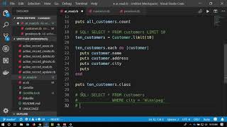 Active Record Basics Without Rails