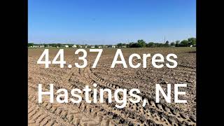 44.37 Acres Hastings, Nebraska Prime Development