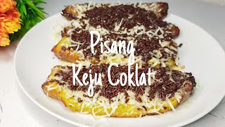 DI AJARI DARI AHLINYA,PALING LARIS‼️CARA MEMBUAT PISANG KEJU COKLAT