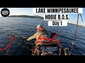 Hobie B.O.S. Event! LAKE WINNIPESAUKEE (Day 1)