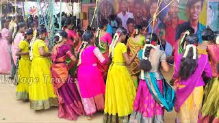 💥❤️Ramanathapuram mulaipari thiruvila | karungulam | kummiattam | kummipattu | village festival |