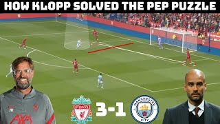 Tactical Analysis - Liverpool 3 - 1 Manchester City | How Klopp Won The Communit