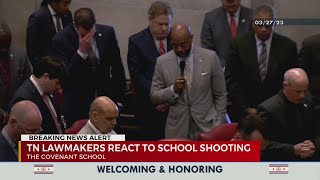 Tennessee lawmakers react to Nashville school shooting