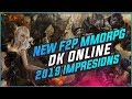 So I Just Tried The Newly Released MMORPG DK Online.. Here Are My Thoughts.