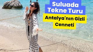 Antalya Adalar, Suluada Tanıtımı: Muhteşem Bir Kaçış