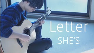 Letter / SHE'S (Acoustic Cover) - Saku