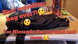 EEEkit Backpack review for Nintendo Switch Oled and more