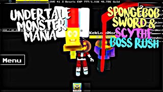 Roblox Undertale 3d Boss Battles Chaos Saber Chaos Buster - 
