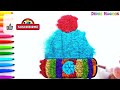 dibujemos y coloreemos guantes goloridos y un gorro ❄️🧤❄️ imágenes de invierno 116