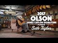 2017 Olson James Taylor Signature 1 Clone played by Seth Taylor