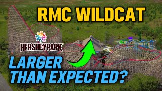 How Large Will Hersheypark's RMC Wildcat Be? 200+ Feet?